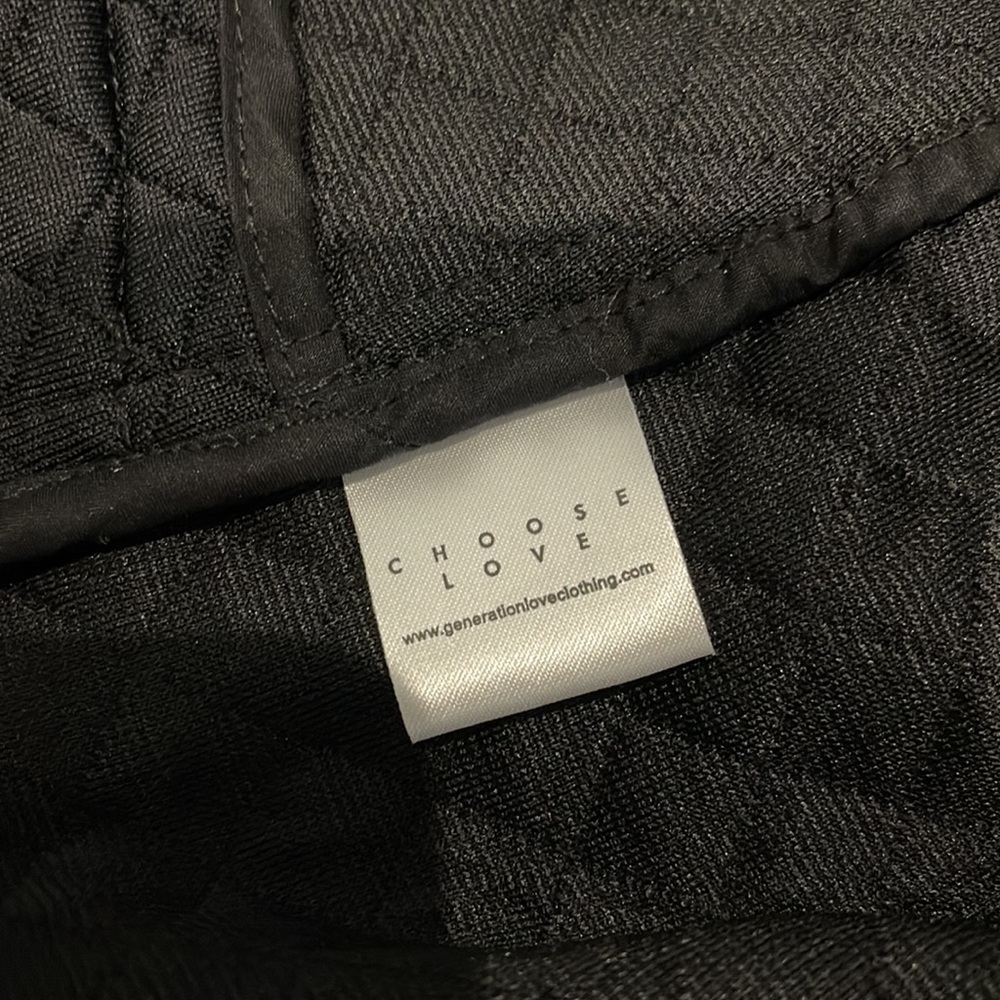 Generation Love Duncan Quilted Moto Jacket - Picture 5 of 7